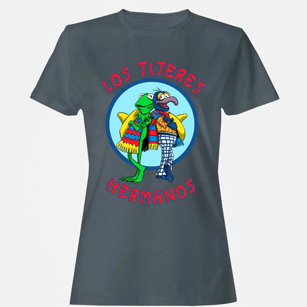 Los Titeres Hermanos Women's T-shirt - 3