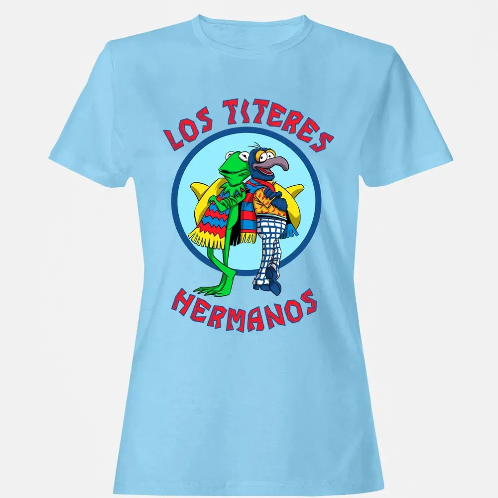 Los Titeres Hermanos Women's T-shirt - 8