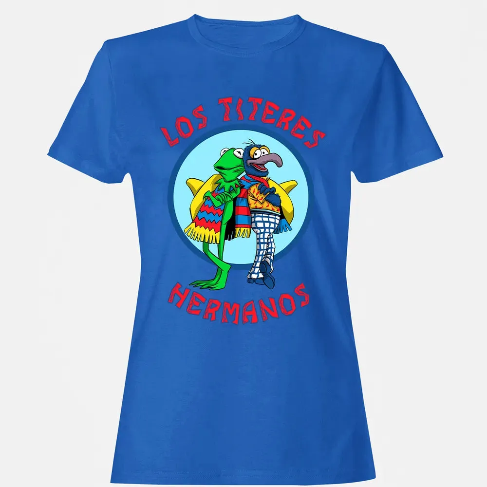 Los Titeres Hermanos Women's T-shirt - 14