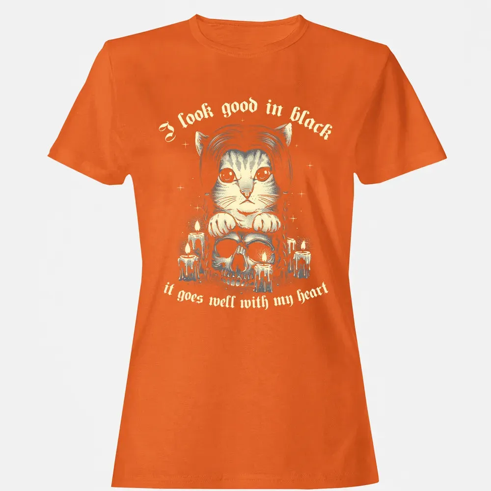 I Look good in black Women's T-shirt - 11