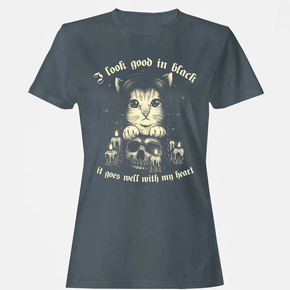 I Look good in black Women's T-shirt - 3