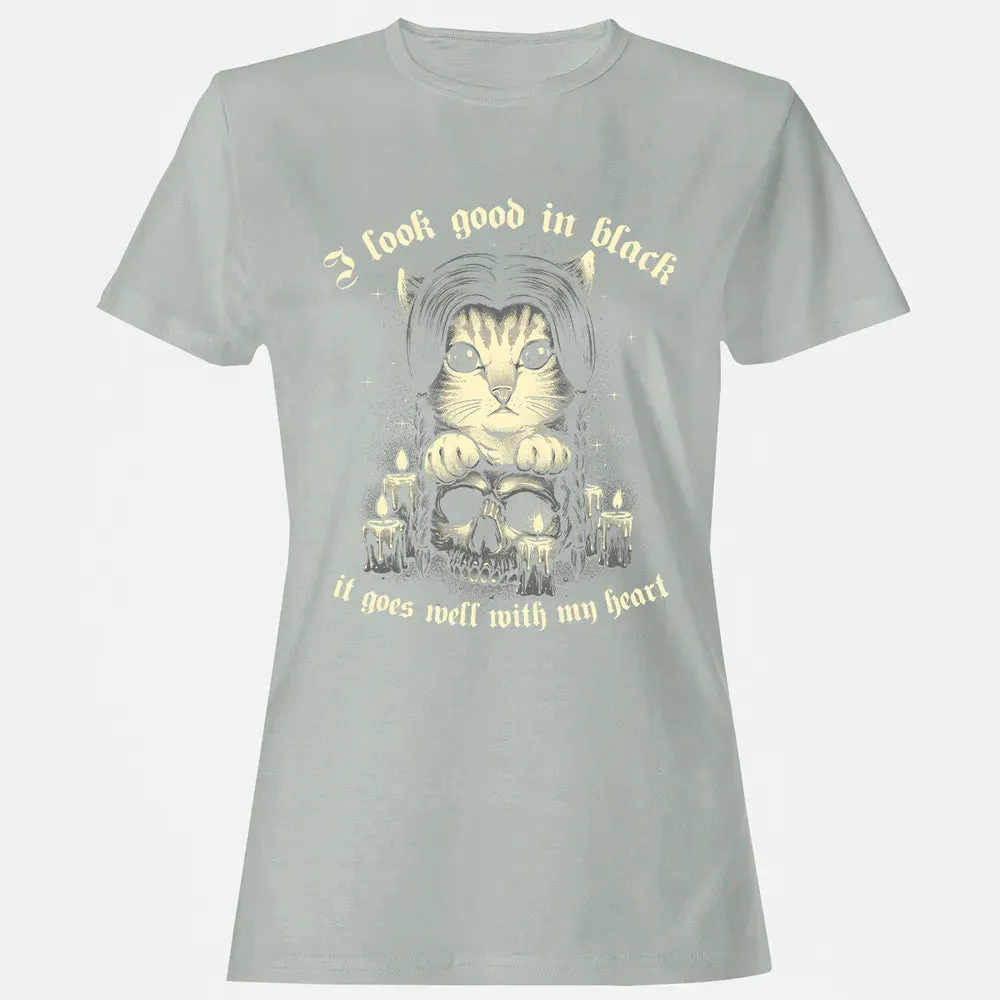 I Look good in black Women's T-shirt - 2
