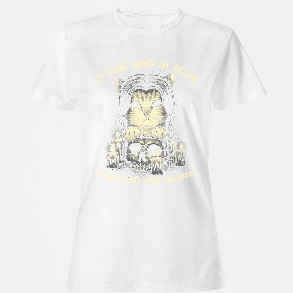 I Look good in black Women's T-shirt - 16