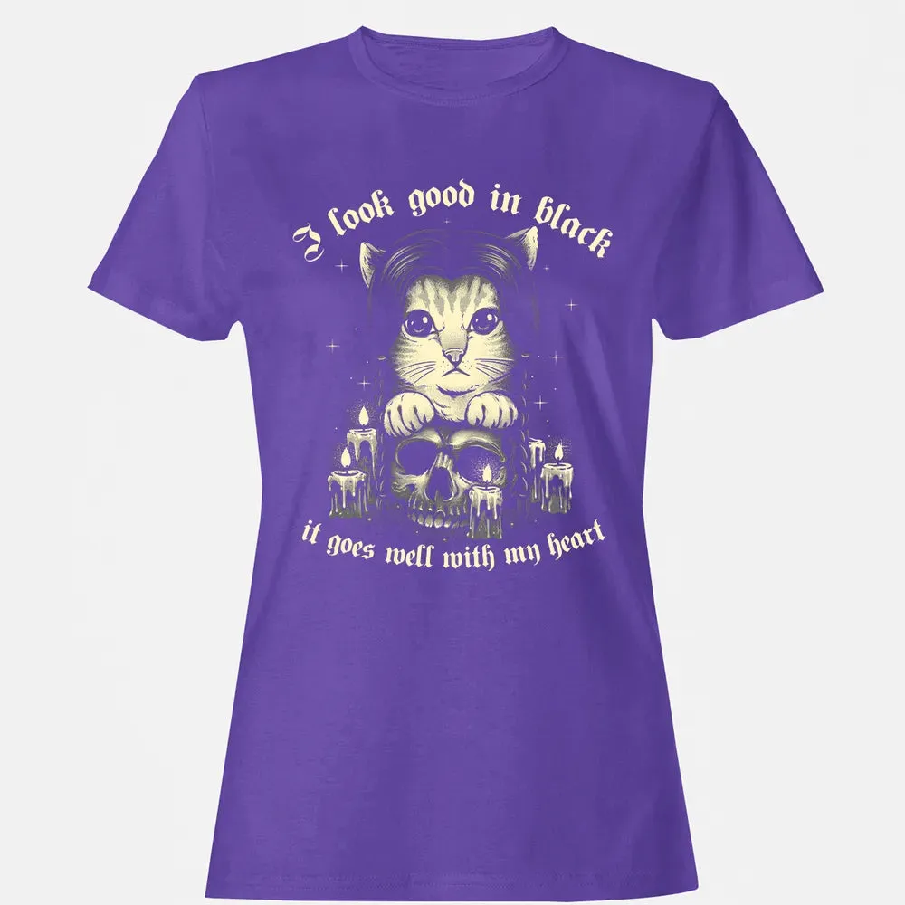 I Look good in black Women's T-shirt - 12