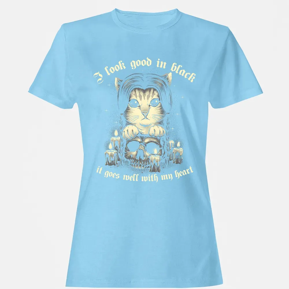 I Look good in black Women's T-shirt - 8