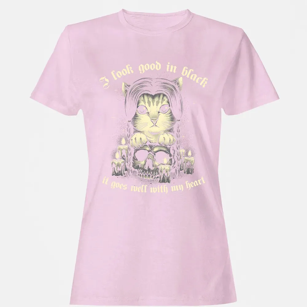 I Look good in black Women's T-shirt - 9