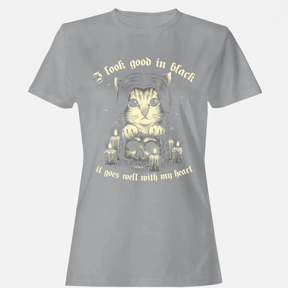I Look good in black Women's T-shirt - 15