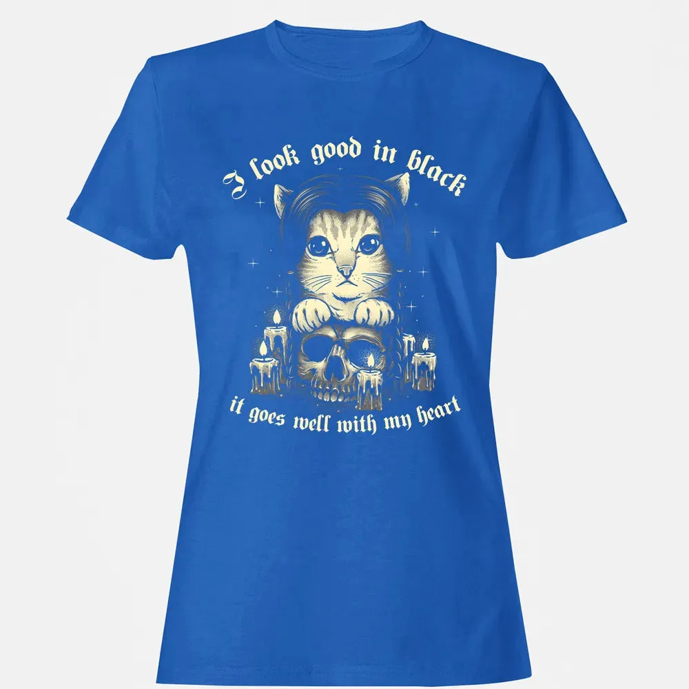 I Look good in black Women's T-shirt - 14