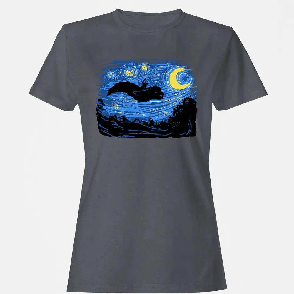 Neverending Starry Night Women's T-shirt - 5