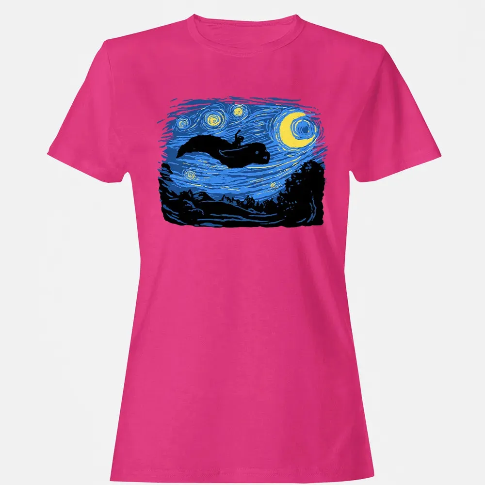 Neverending Starry Night Women's T-shirt - 6