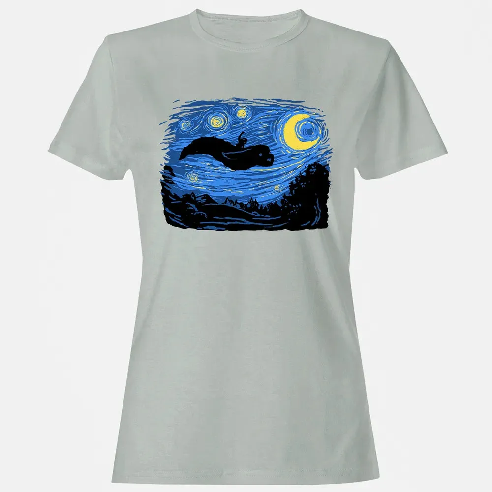 Neverending Starry Night Women's T-shirt - 2