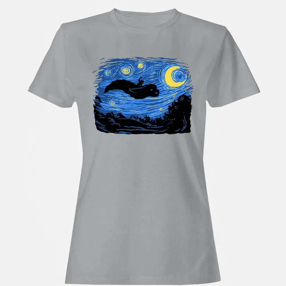 Neverending Starry Night Women's T-shirt - 15