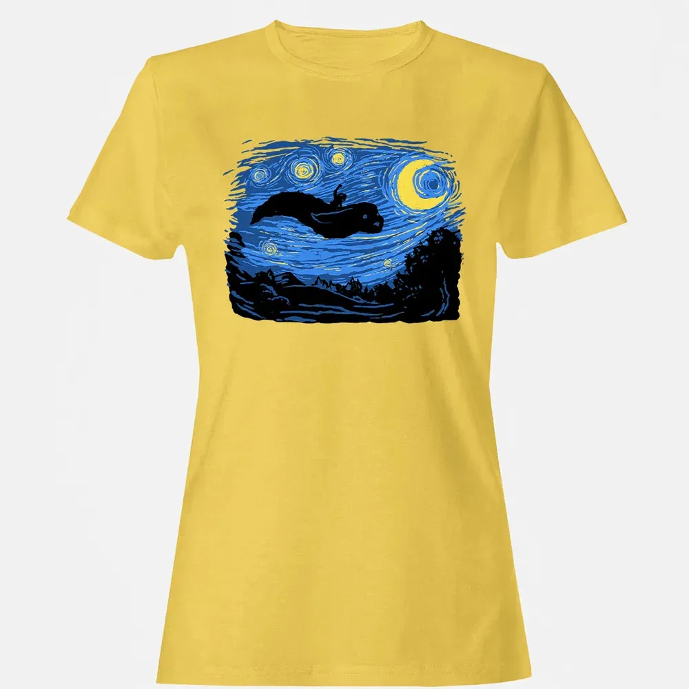 Neverending Starry Night Women's T-shirt - 4
