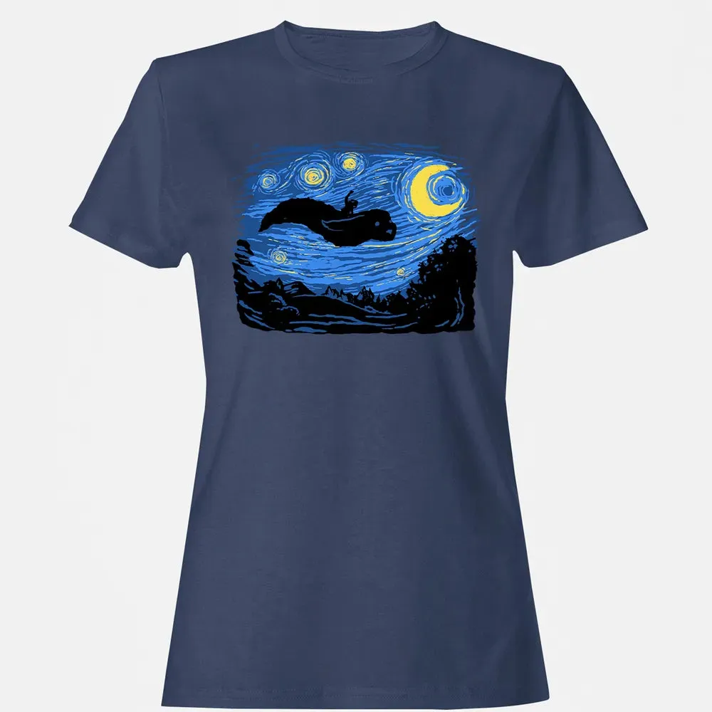 Neverending Starry Night Women's T-shirt - 10