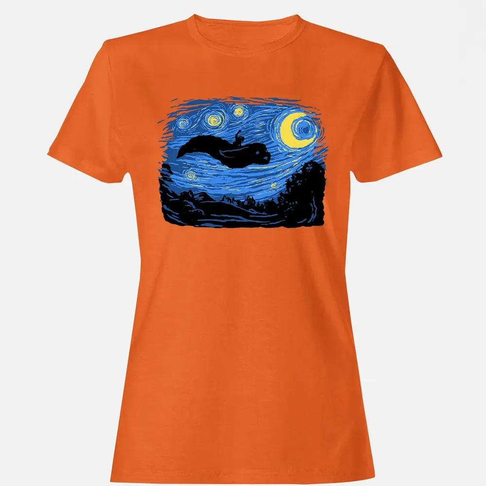 Neverending Starry Night Women's T-shirt - 11