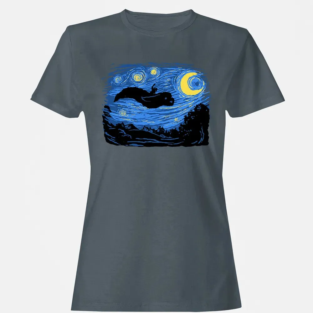 Neverending Starry Night Women's T-shirt - 3