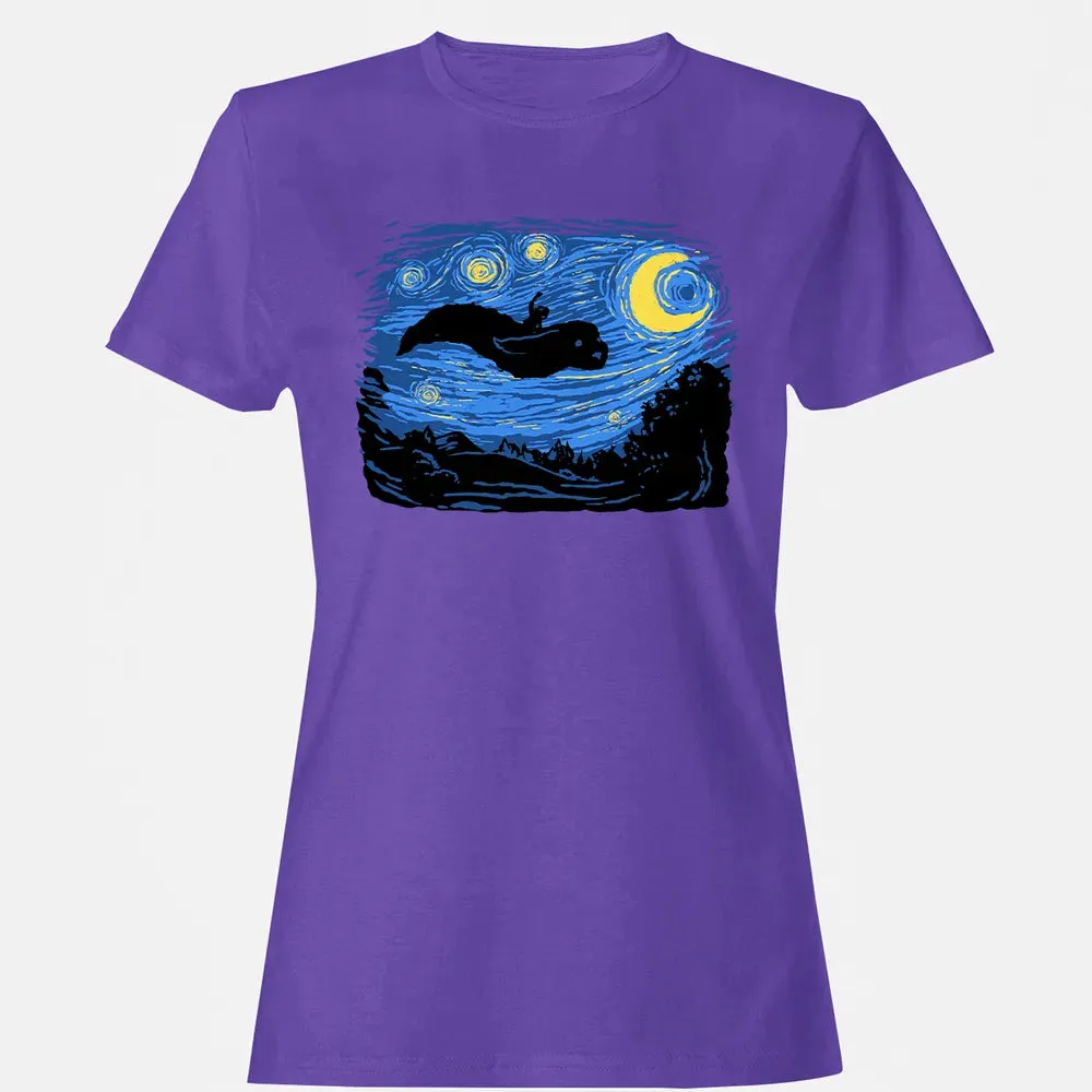 Neverending Starry Night Women's T-shirt - 12