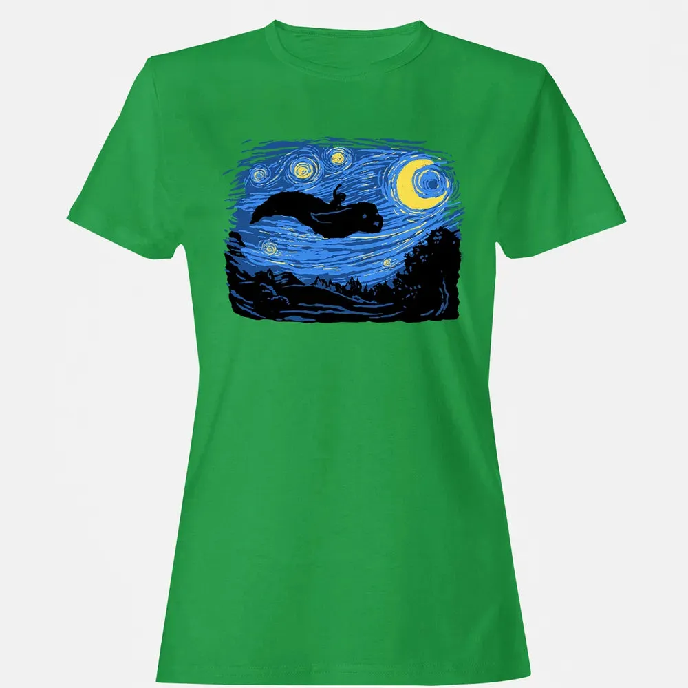 Neverending Starry Night Women's T-shirt - 7