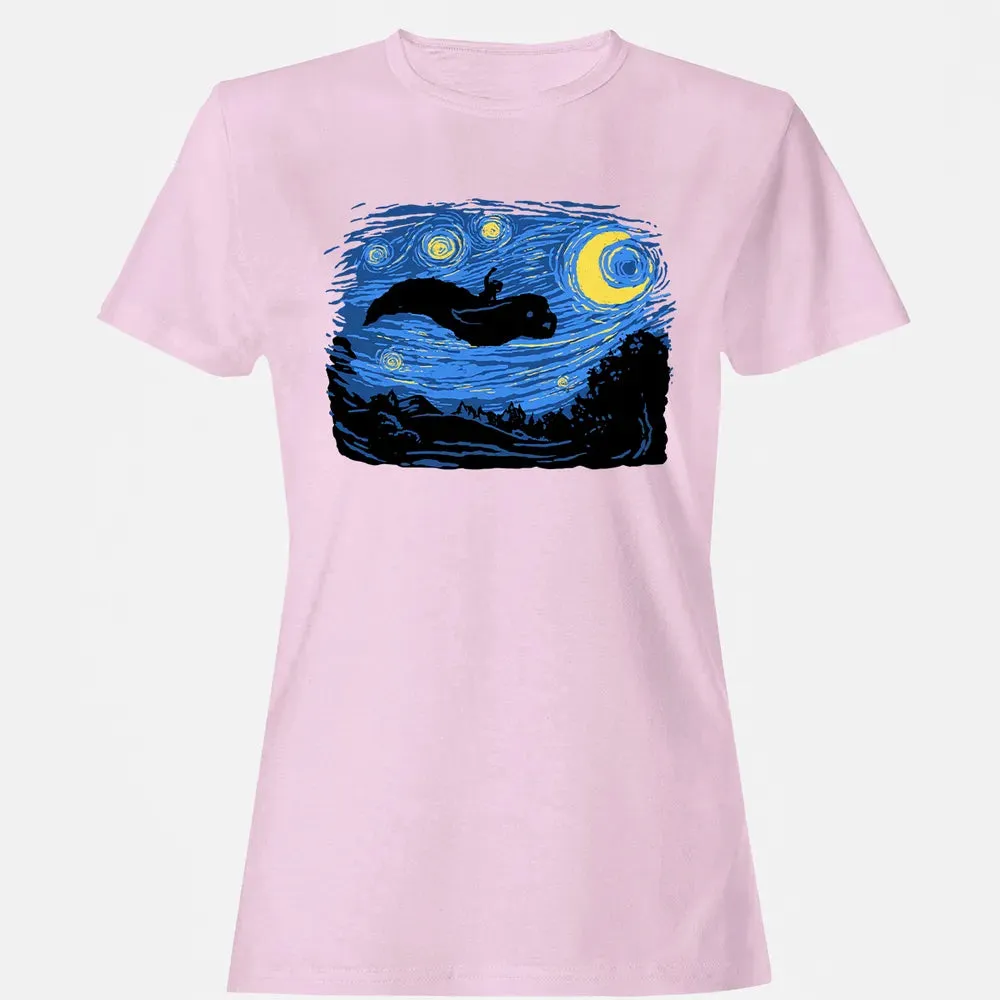Neverending Starry Night Women's T-shirt - 9