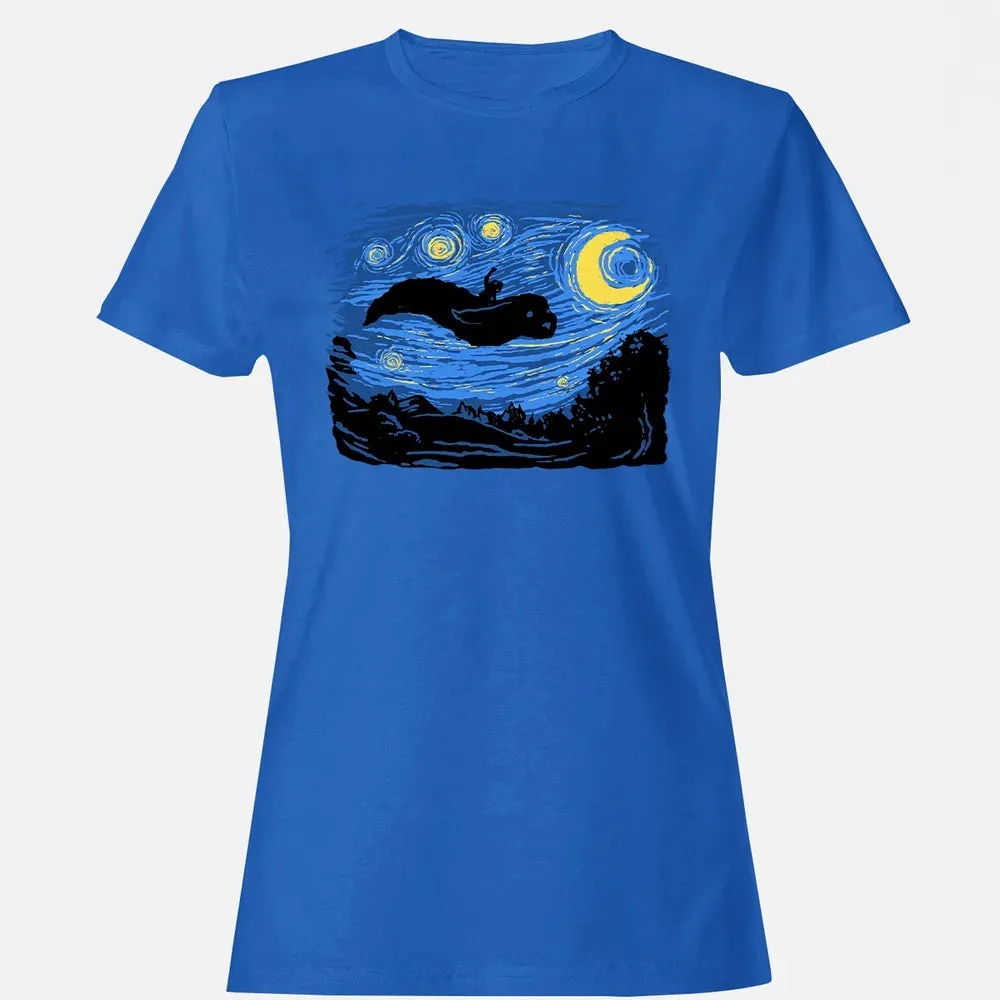 Neverending Starry Night Women's T-shirt - 14
