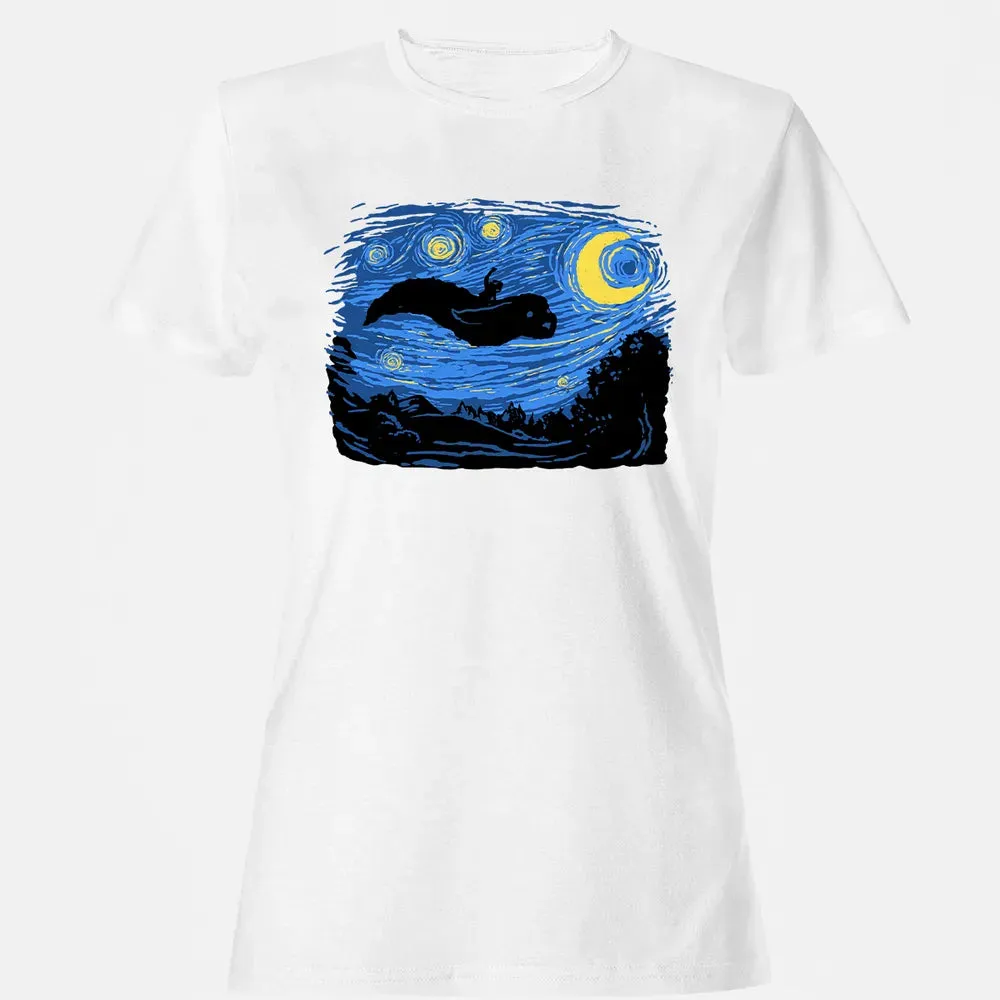 Neverending Starry Night Women's T-shirt - 16