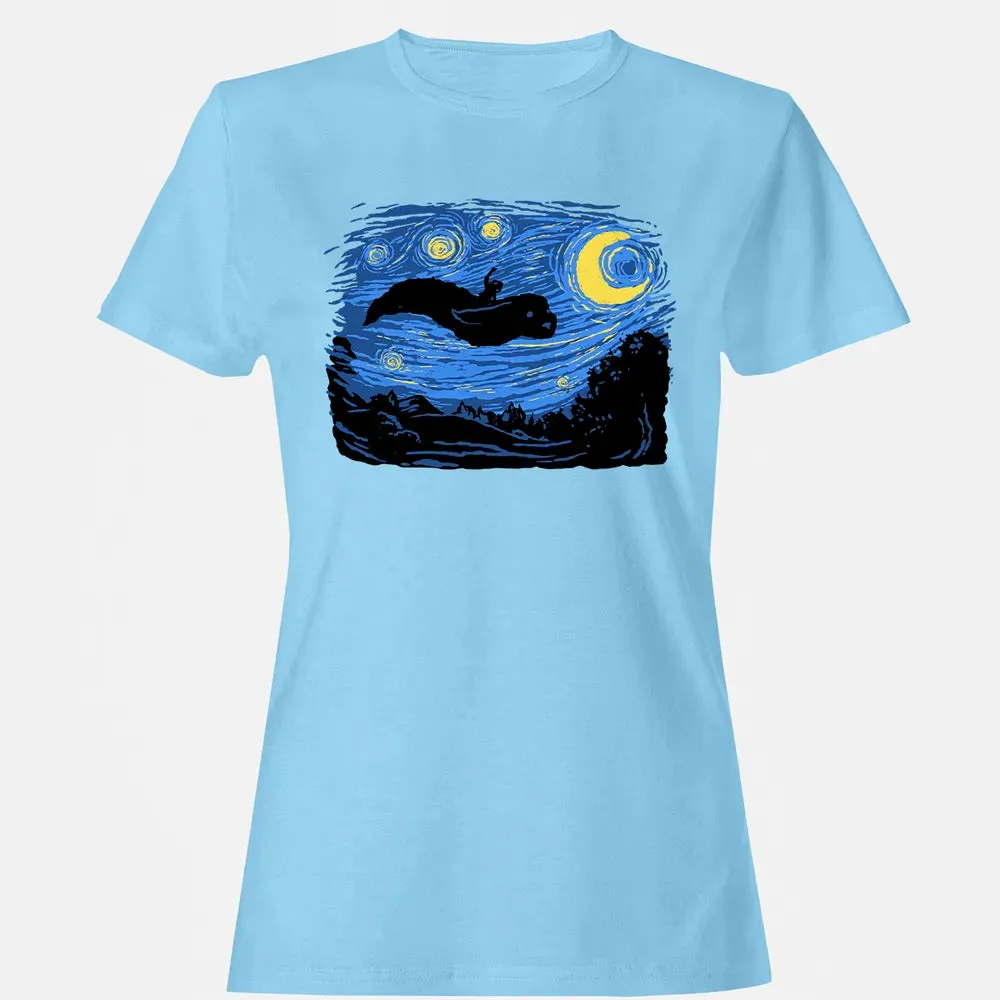 Neverending Starry Night Women's T-shirt - 8