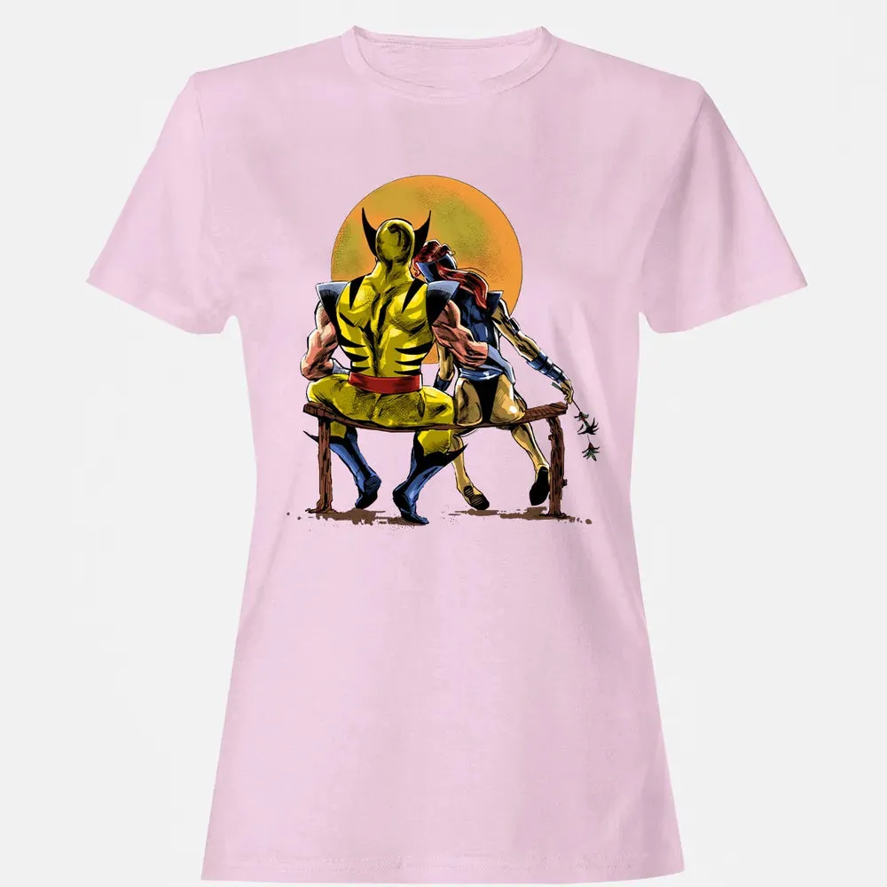 At The Moon Women's T-shirt - 9
