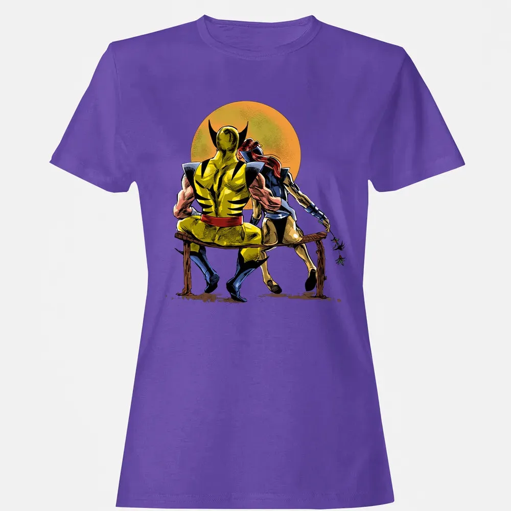 At The Moon Women's T-shirt - 12
