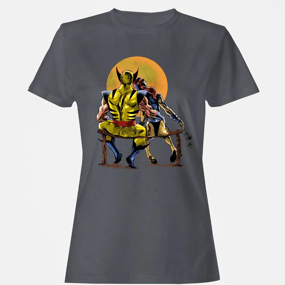 At The Moon Women's T-shirt - 5