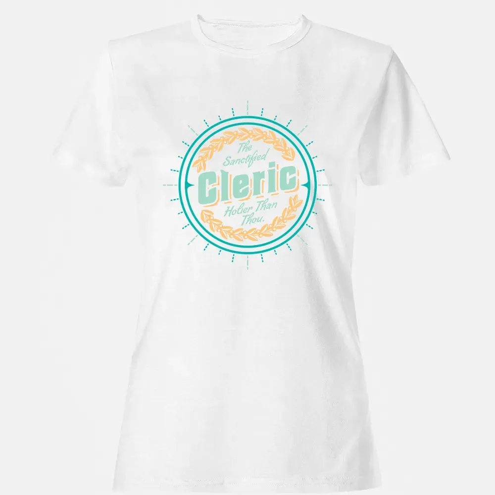 The Sanctified Cleric Women's T-shirt - 16