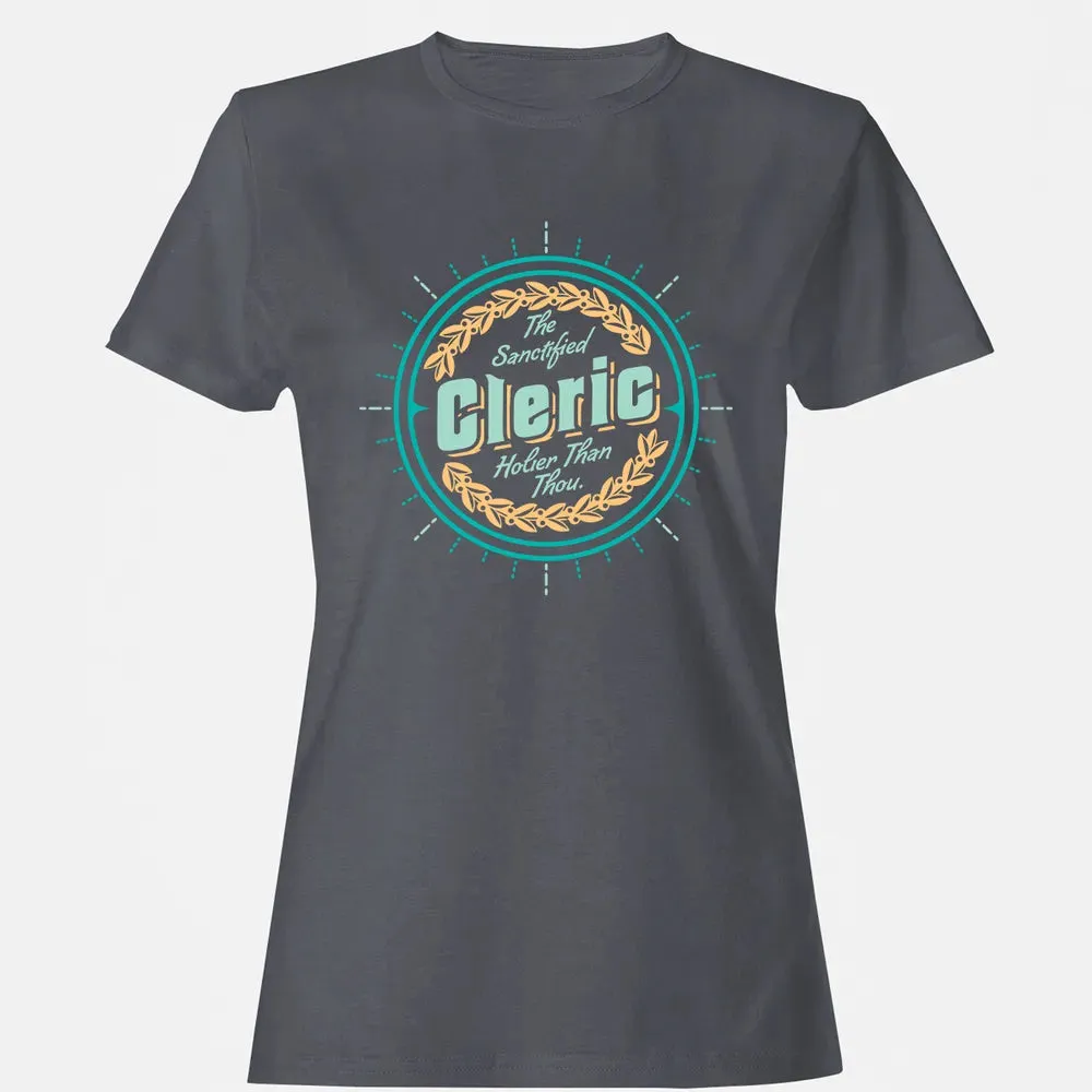 The Sanctified Cleric Women's T-shirt - 5