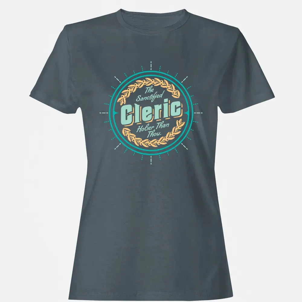 The Sanctified Cleric Women's T-shirt - 3