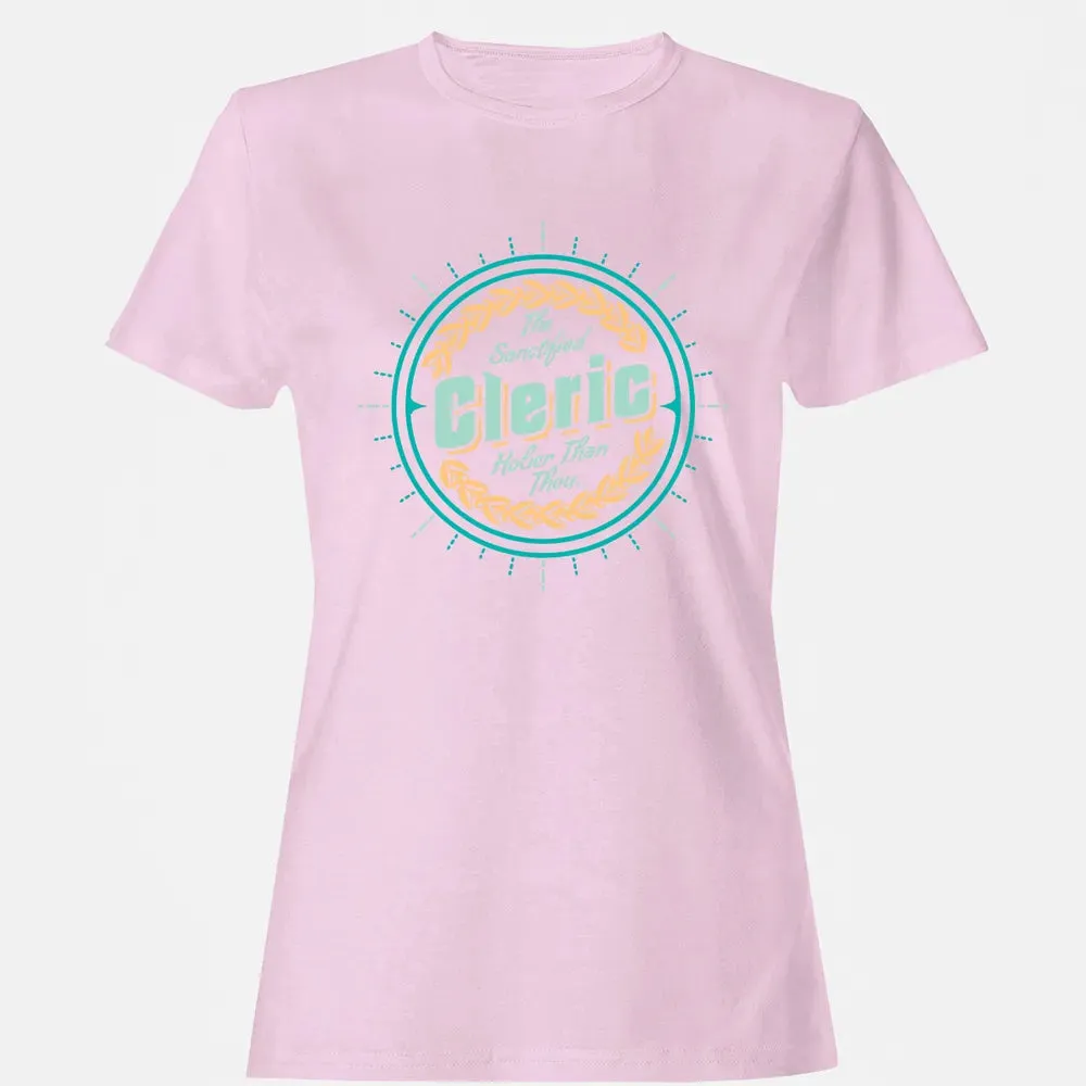 The Sanctified Cleric Women's T-shirt - 9
