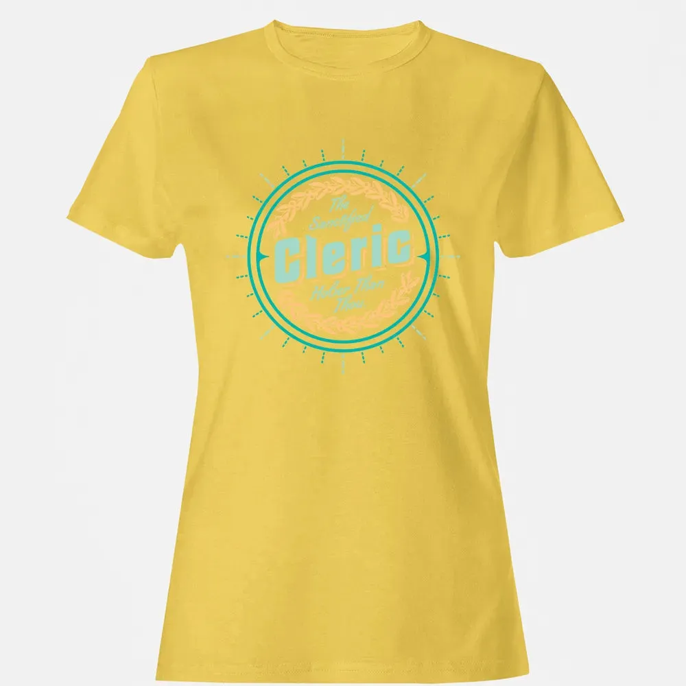 The Sanctified Cleric Women's T-shirt - 4