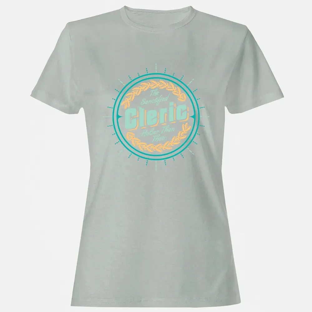 The Sanctified Cleric Women's T-shirt - 2