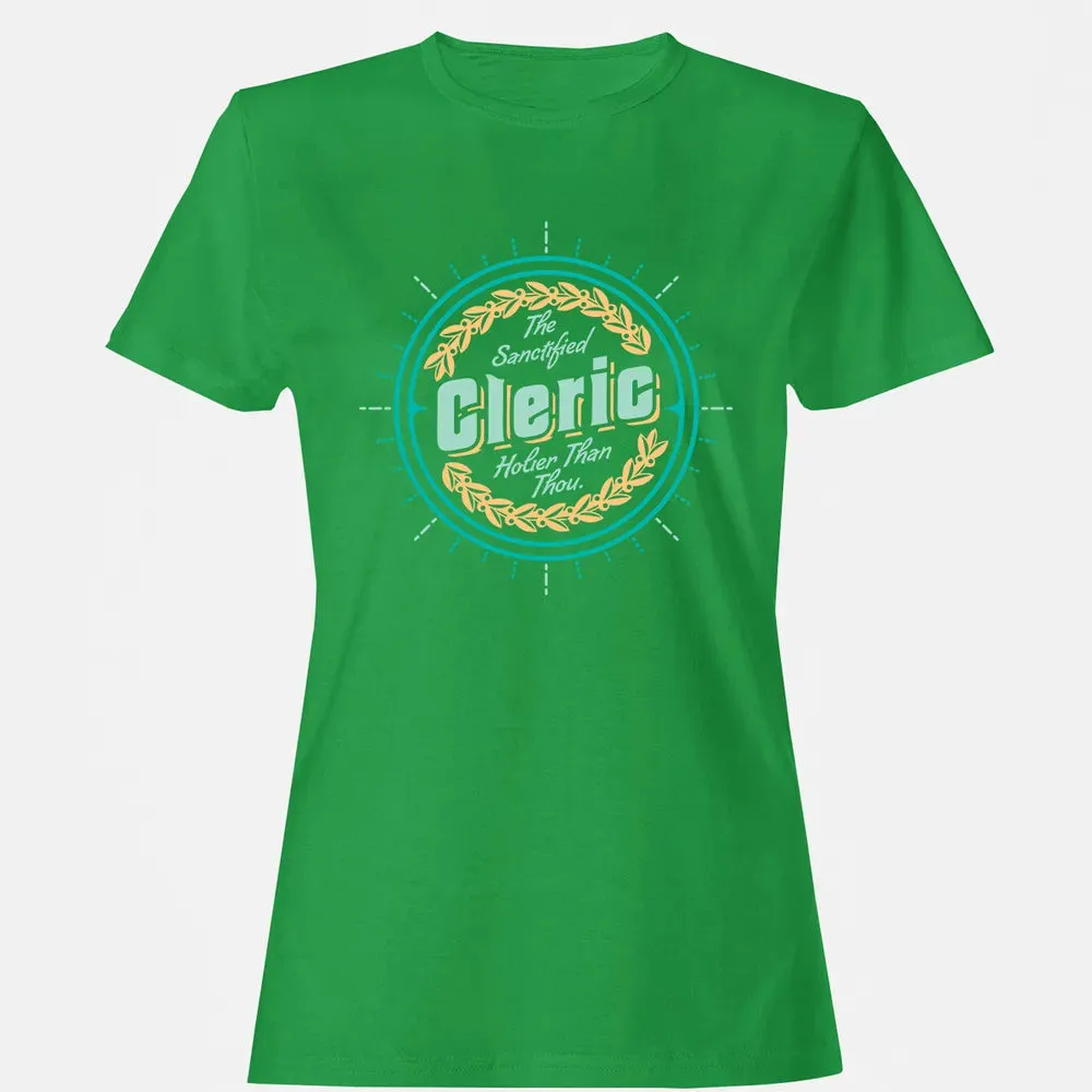 The Sanctified Cleric Women's T-shirt - 7