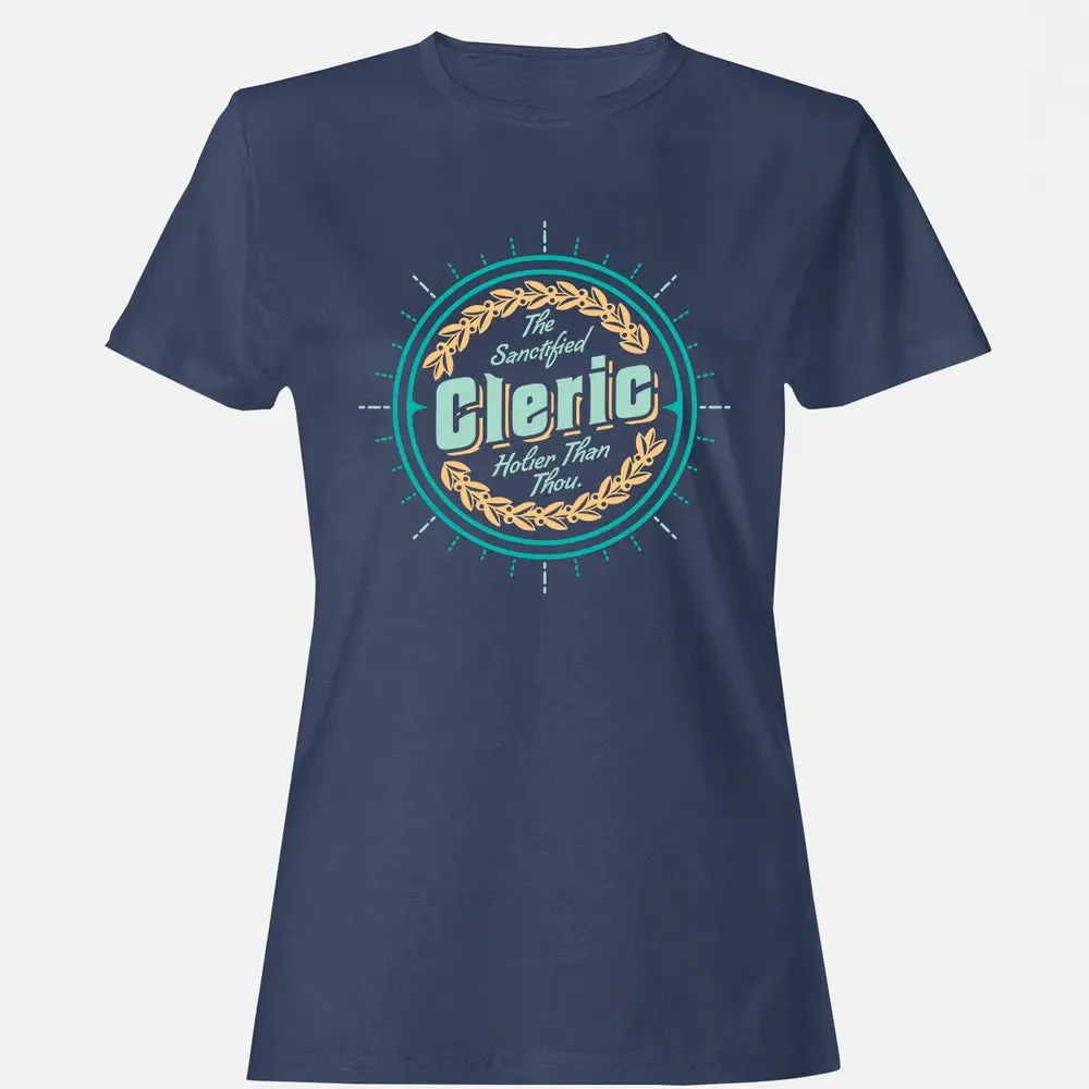 The Sanctified Cleric Women's T-shirt - 10