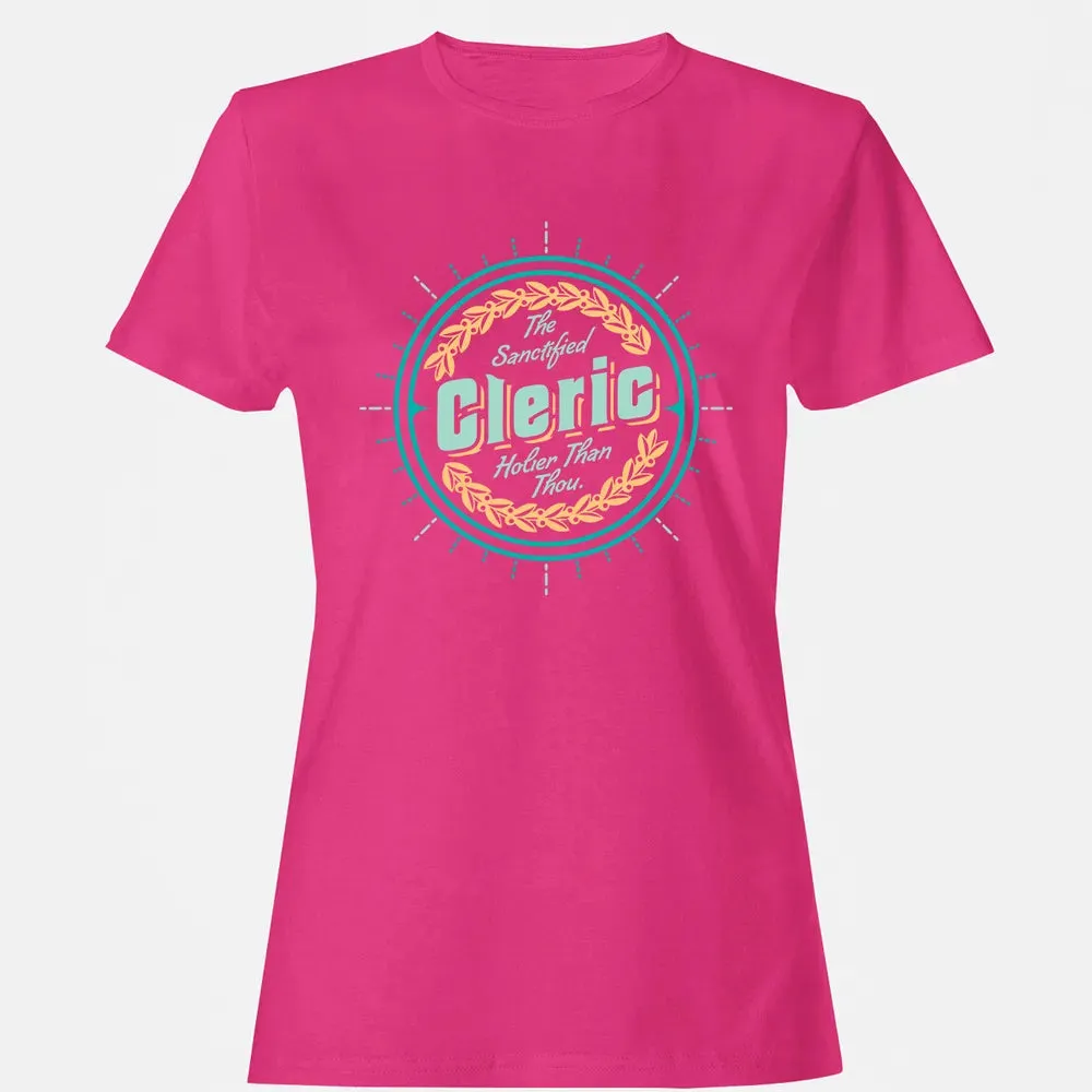 The Sanctified Cleric Women's T-shirt - 6