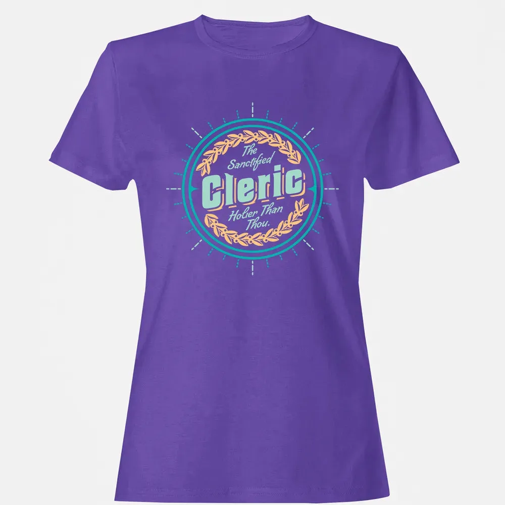 The Sanctified Cleric Women's T-shirt - 12