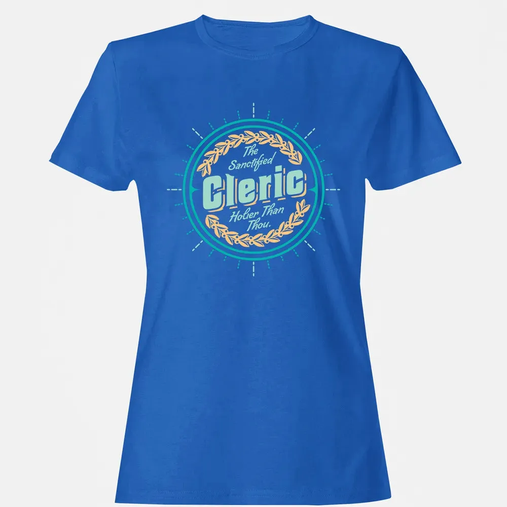 The Sanctified Cleric Women's T-shirt - 14