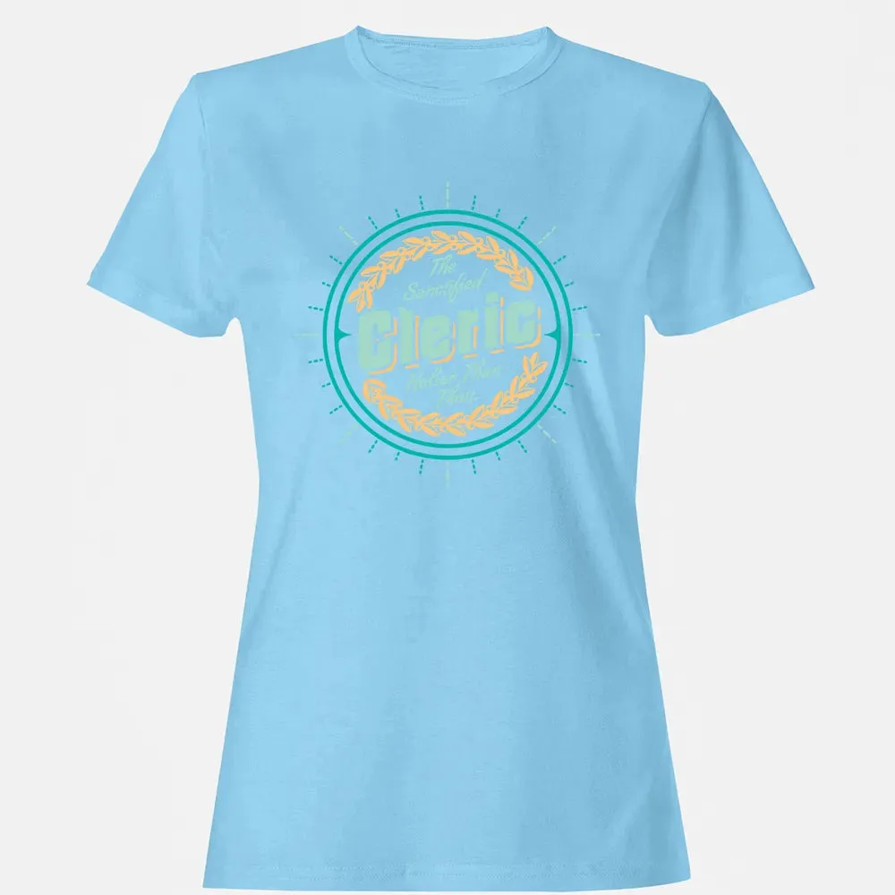 The Sanctified Cleric Women's T-shirt - 8