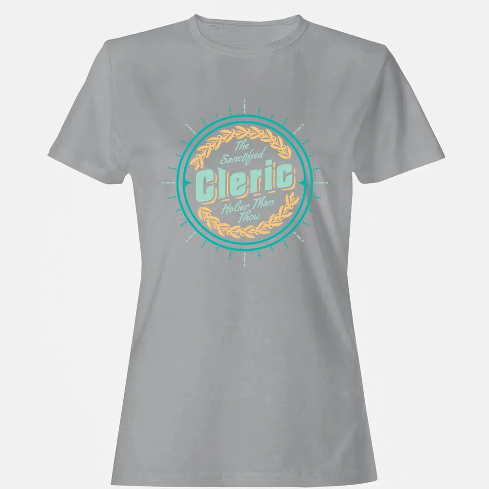 The Sanctified Cleric Women's T-shirt - 15