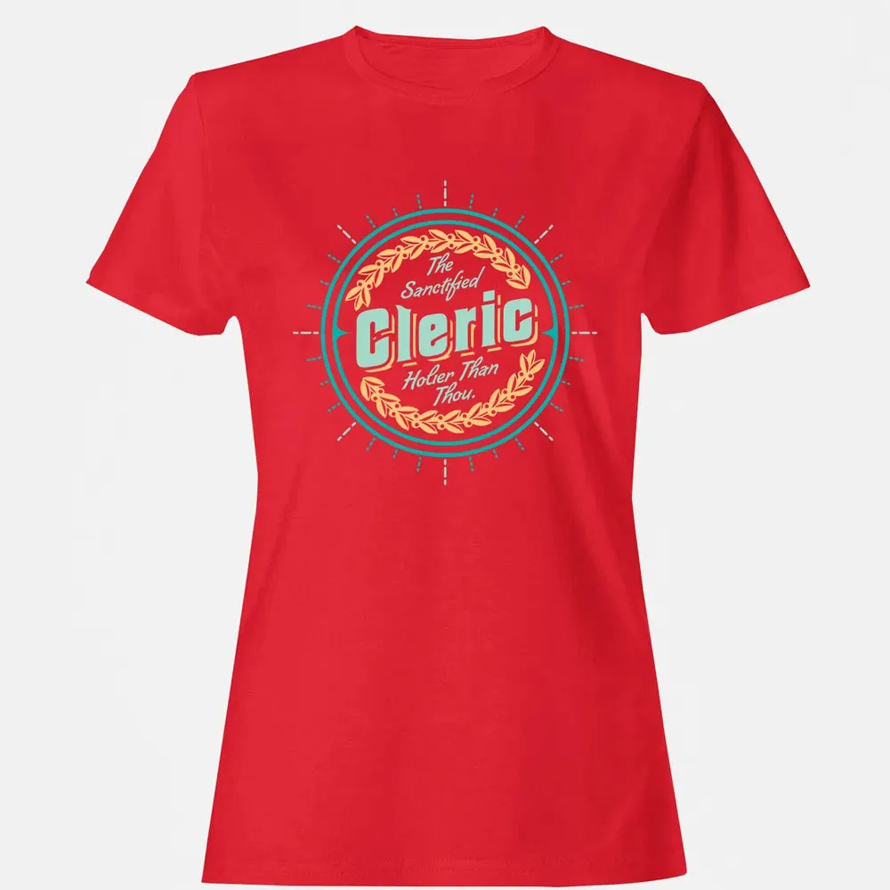 The Sanctified Cleric Women's T-shirt - 13