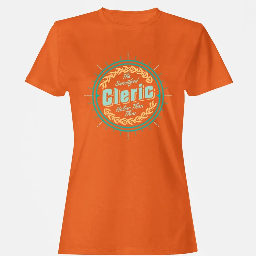 The Sanctified Cleric Women's T-shirt - 11
