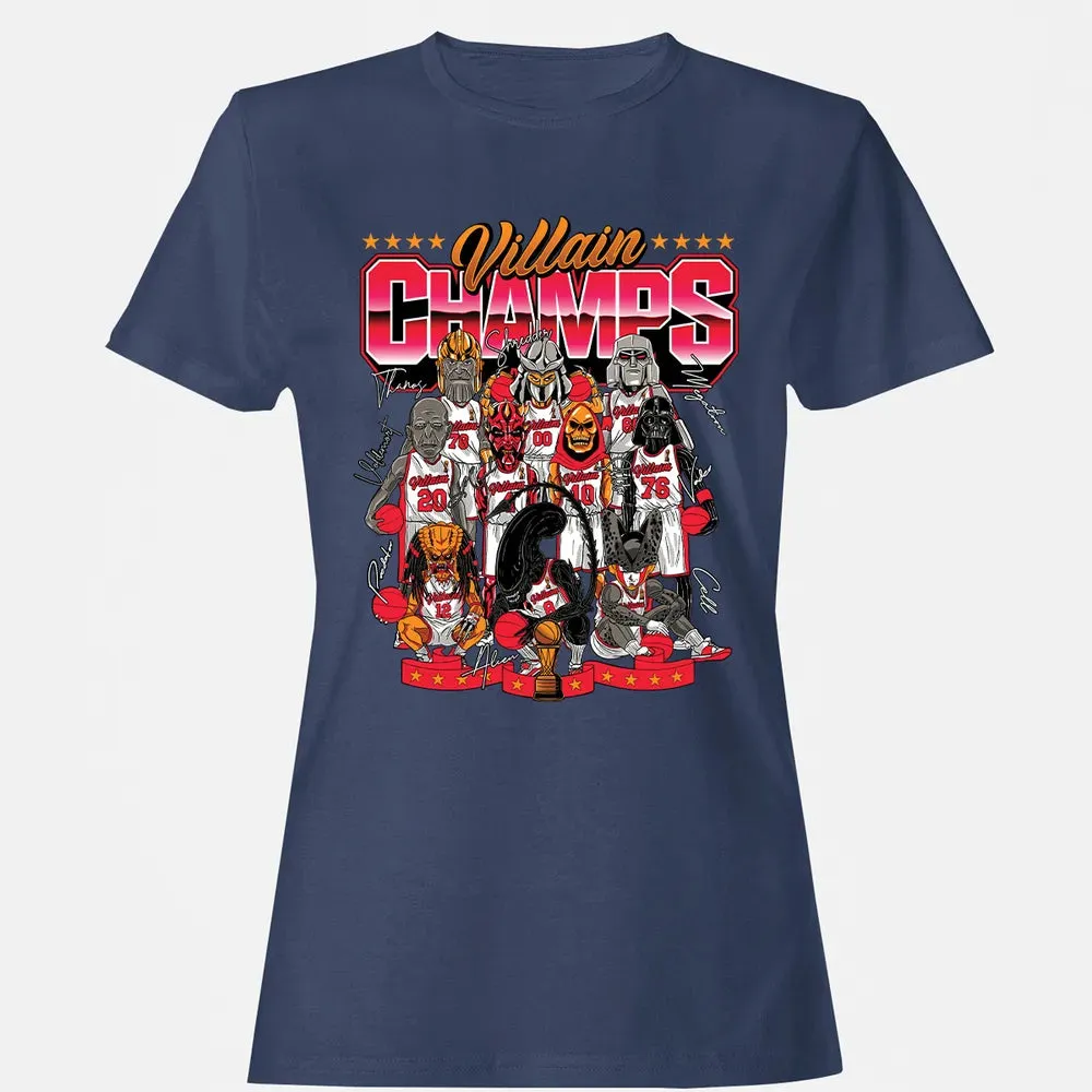 Villain Champs Women's T-shirt - 10