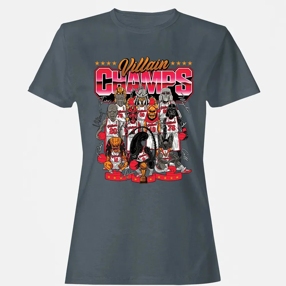 Villain Champs Women's T-shirt - 3
