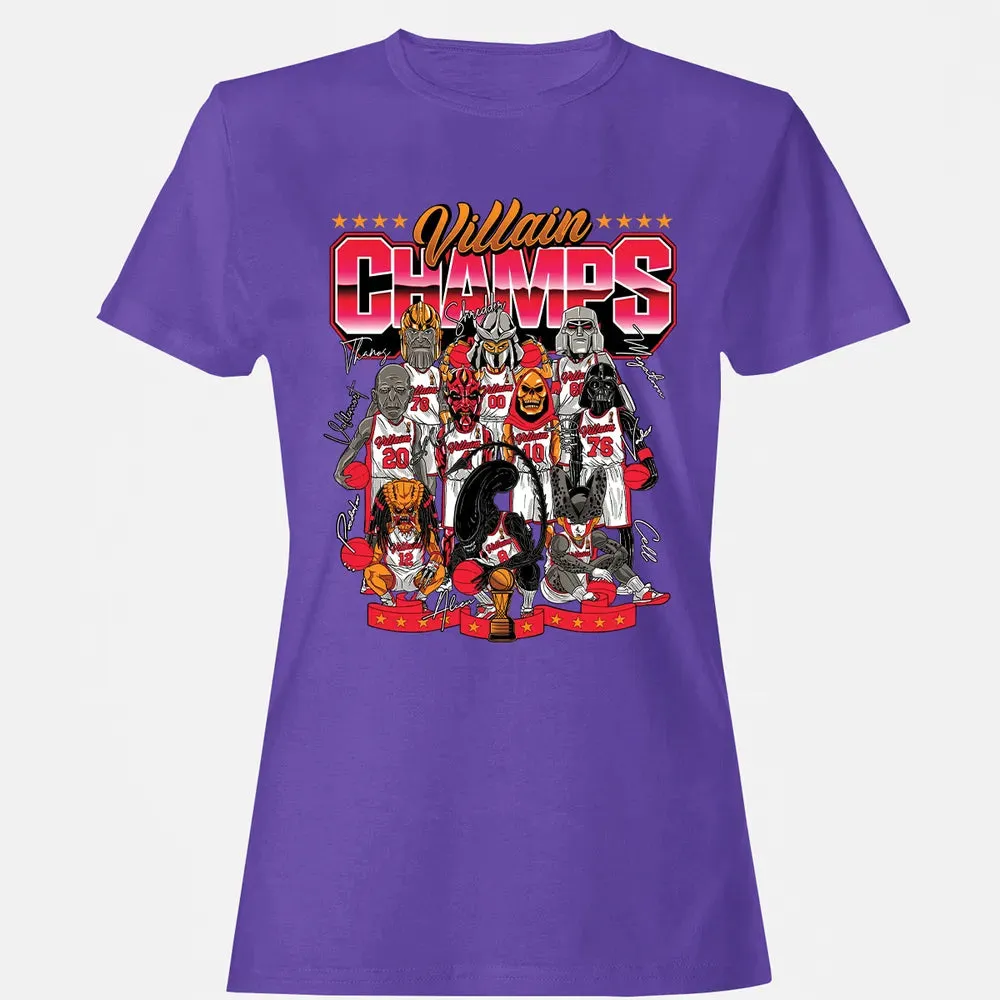 Villain Champs Women's T-shirt - 12