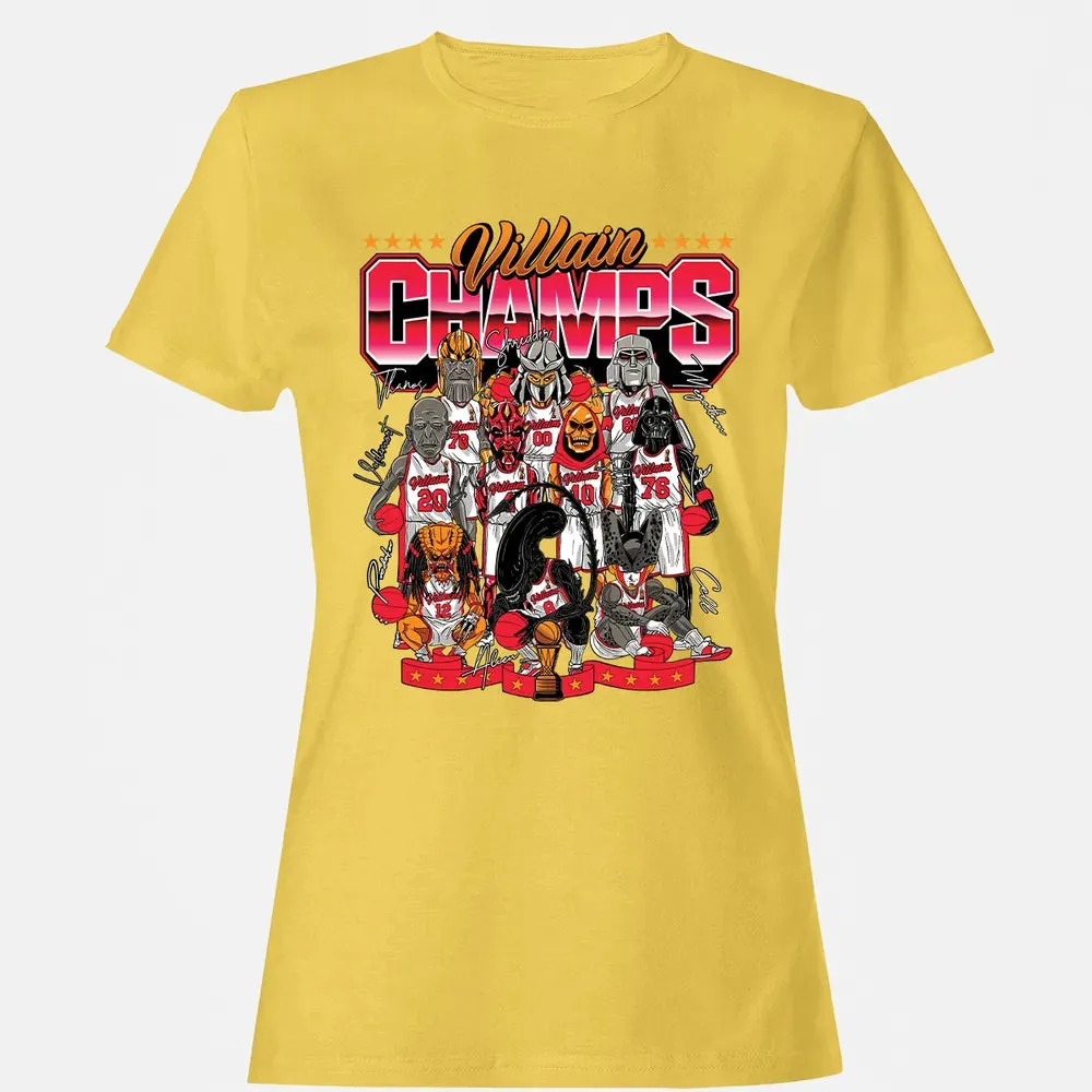 Villain Champs Women's T-shirt - 4