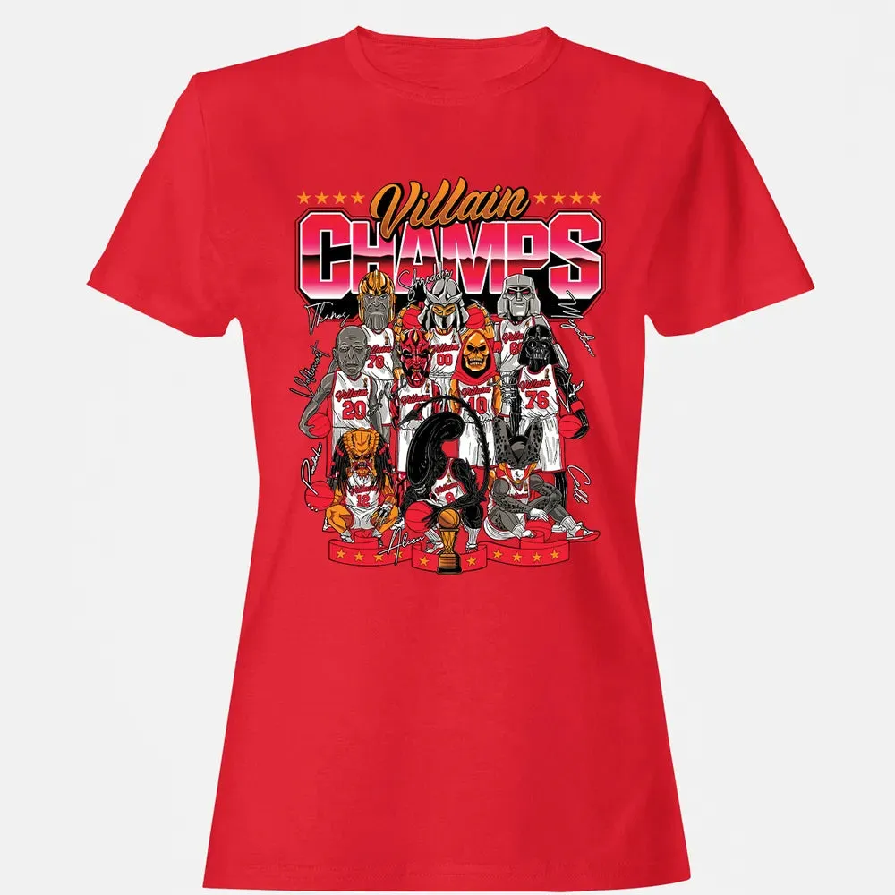 Villain Champs Women's T-shirt - 13