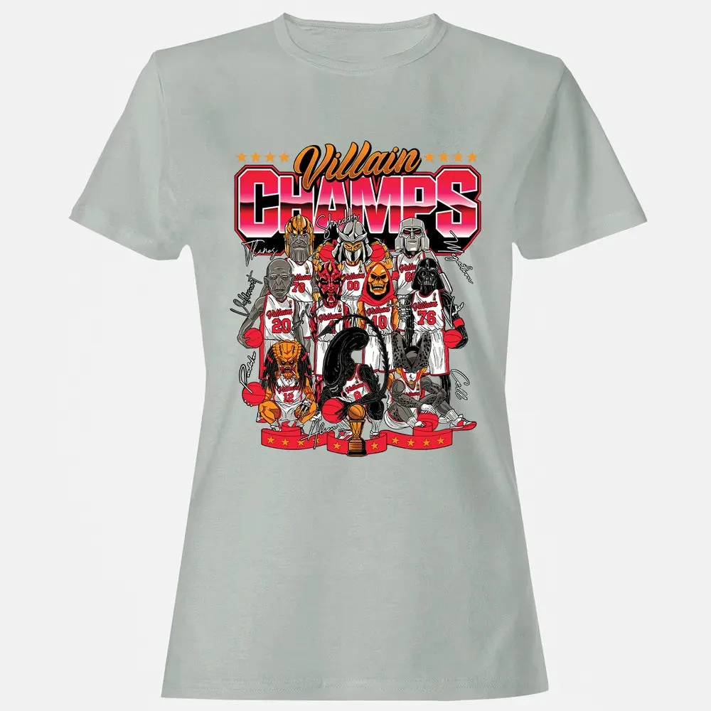 Villain Champs Women's T-shirt - 2